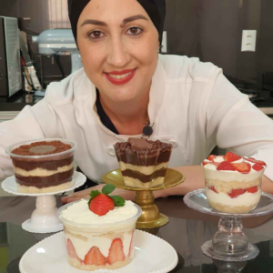 Apostila Bolo no Pote Gourmet - Marrara Bortoloti