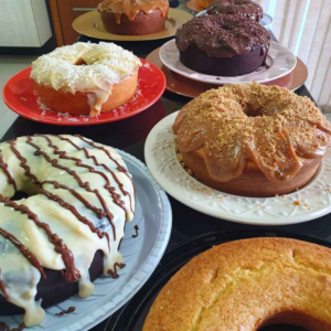 Bolos Caseiros da Vovó com Marrara Bortoloti