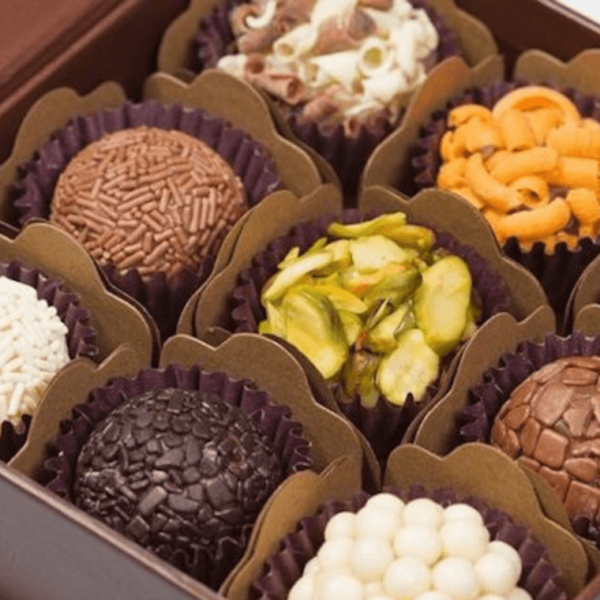 Brigadeiro Gourmet Lucrativo Portal Dos Cursos Online 1