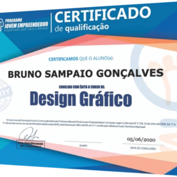 CURSO DESIGN GRAFICO Portal Dos Cursos Online 1