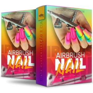 Curso Completo Airbrush - Aerografia em Unhas