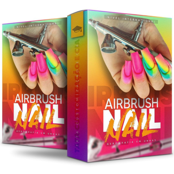 Curso Completo Airbrush Aerografia em Unhas Portal Dos Cursos Online 1