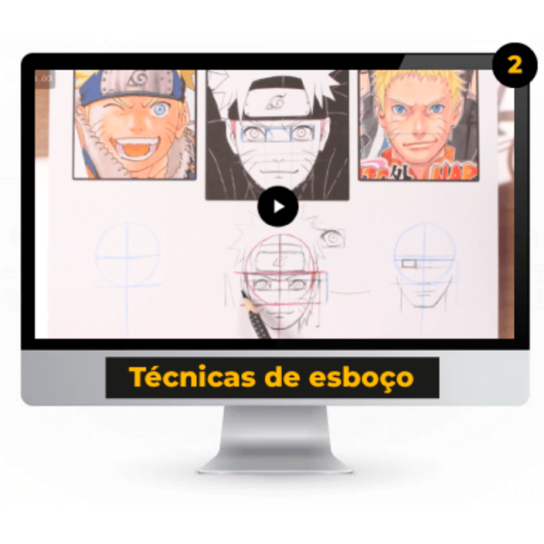 Curso de Desenho Metodo Fanart 3.0 Portal Dos Cursos Online 1