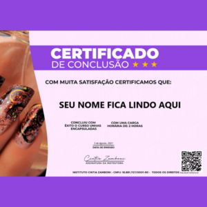 Curso de Unhas Encapsuladas