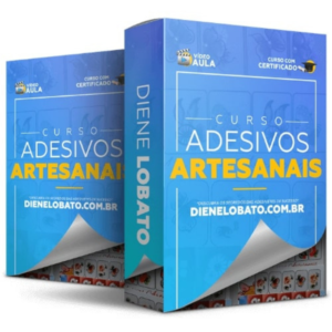 Curso de adesivos artesanais para unhas