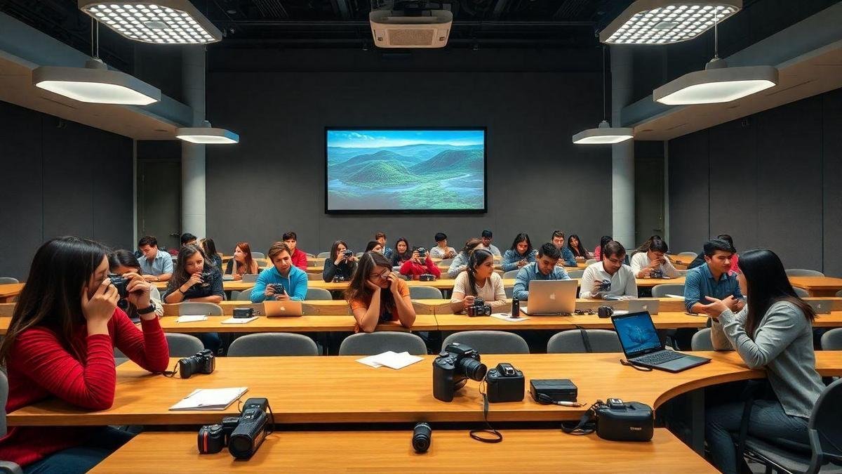 Acessibilidade dos Cursos de Fotografia