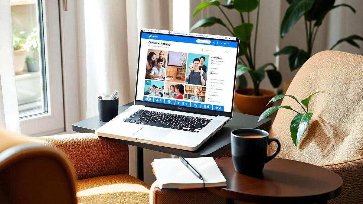 Acessibilidade e Flexibilidade dos Cursos Online