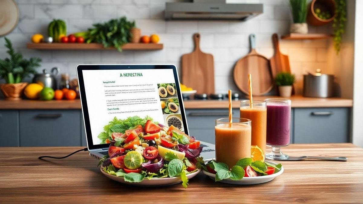 Benefícios dos Cursos Online de Culinária Saudável