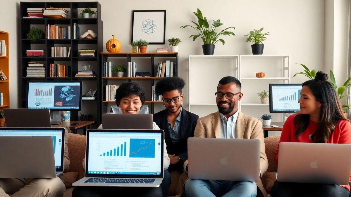 Benefícios dos Cursos Online para Capacitação em Liderança