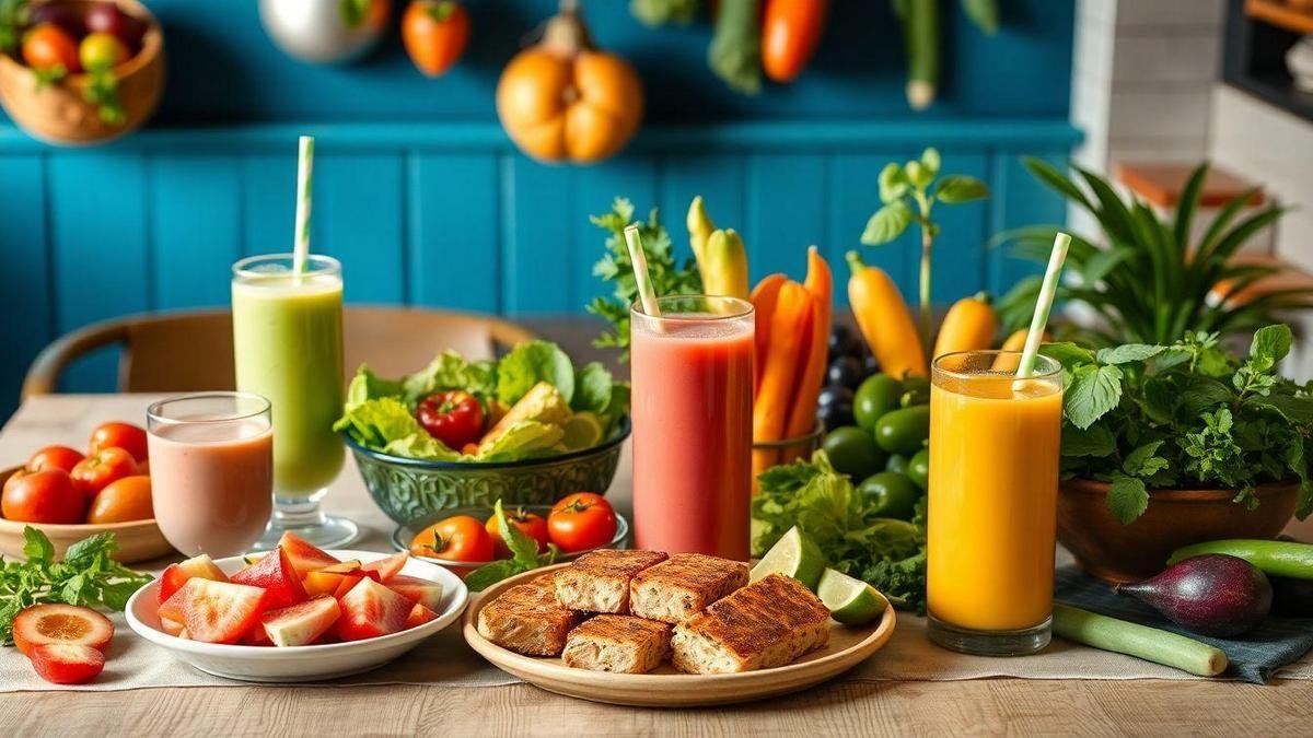 Variedade nas Receitas para Emagrecer