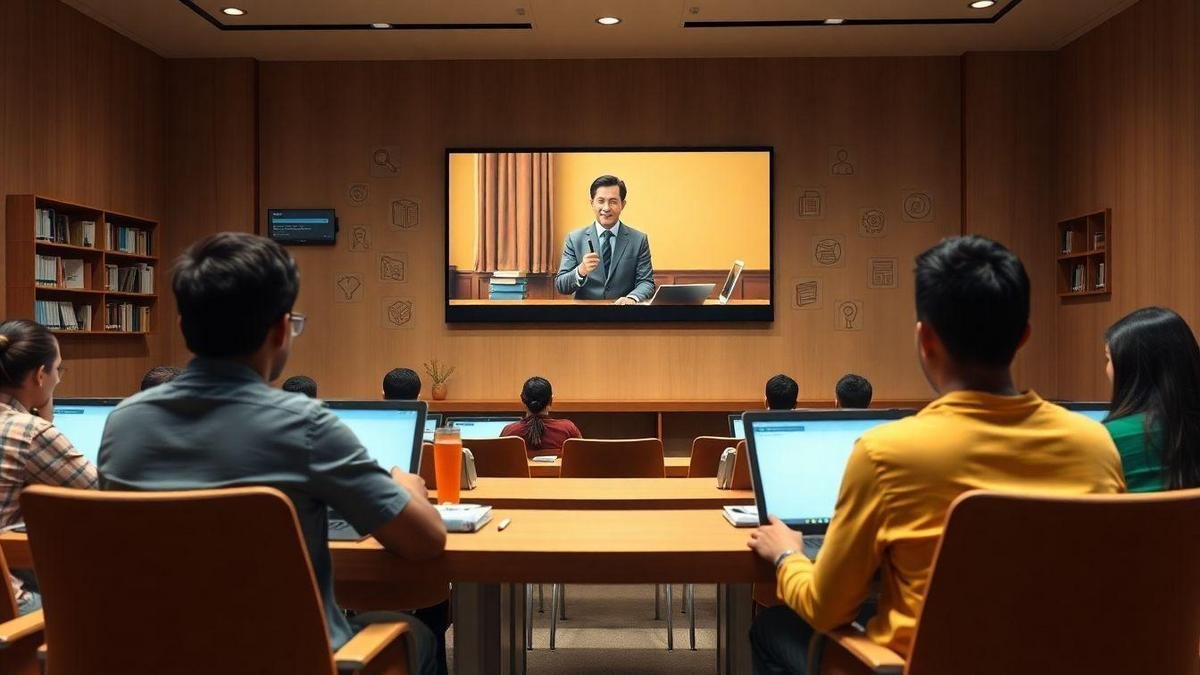Cursos Online e a Educação a Distância