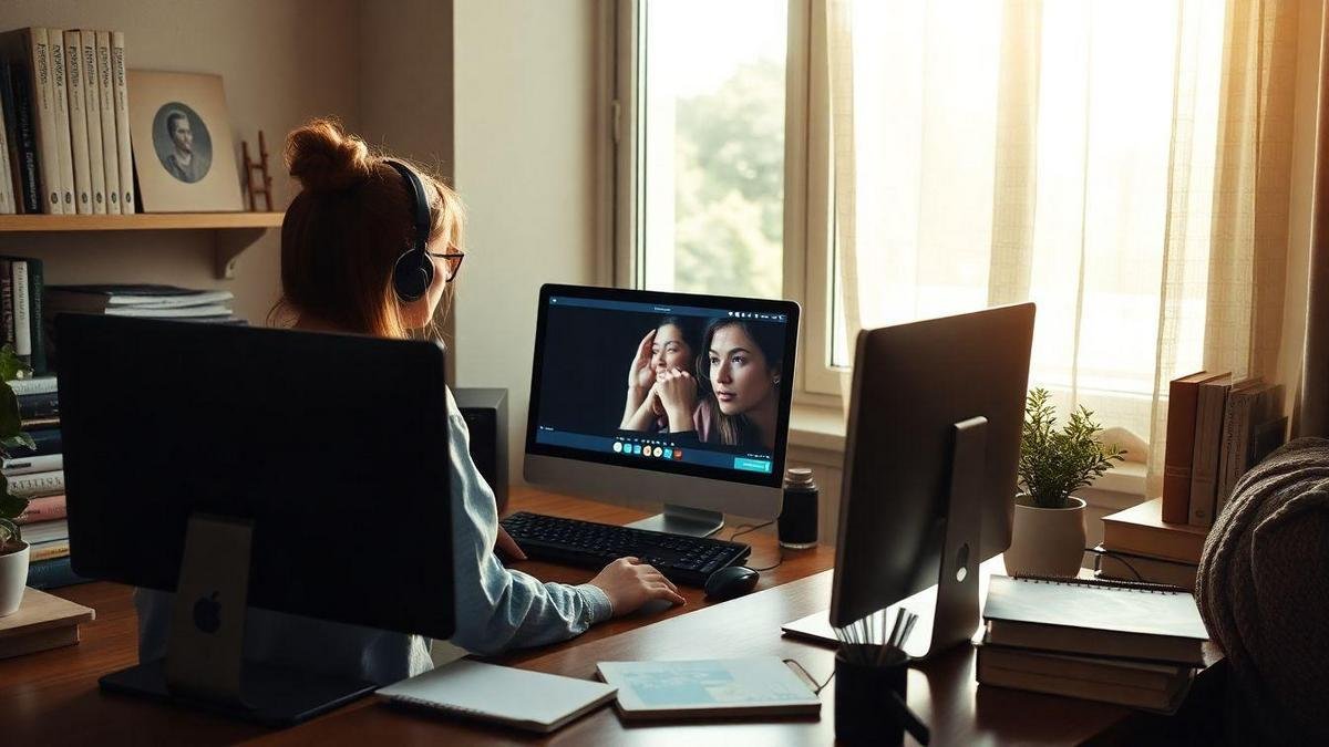 Desenvolvimento Pessoal Através de Cursos Online