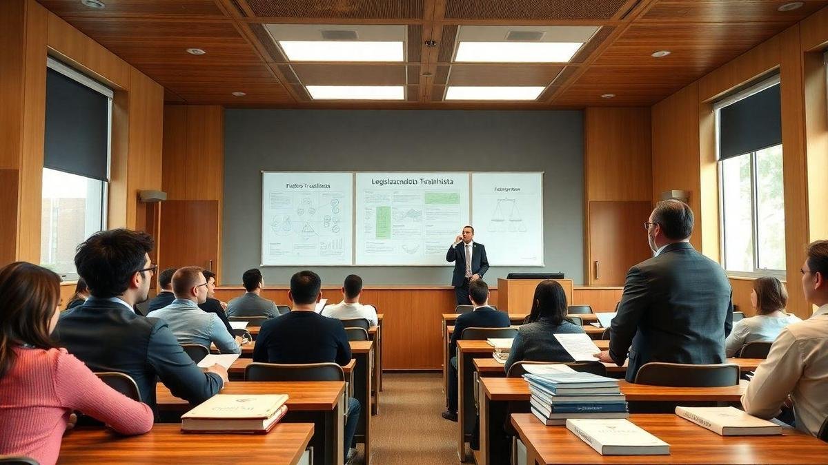 Especialização em Legislação Trabalhista